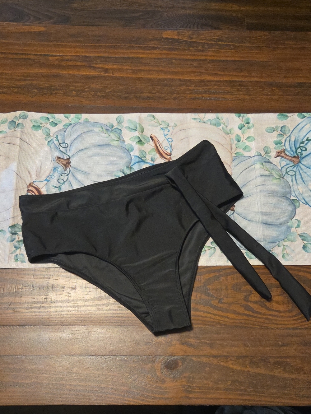 Black Bikini Bottom